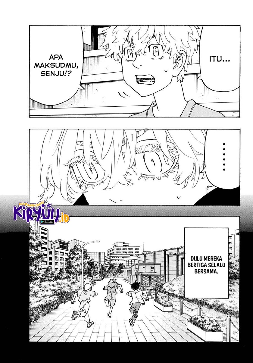 Tokyo卍Revengers Chapter 240 Gambar 19